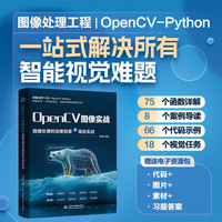 OpenCV图像实战：图像处理的深度探索与项目实战