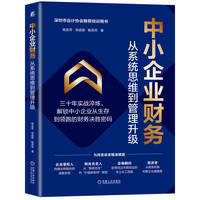 中小企业财务：从系统思维到管理升级     杨金芳  邹函宸  杨燕芳