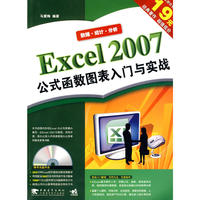 EXCEL 2007 公式函数图表入门与实战（二版）