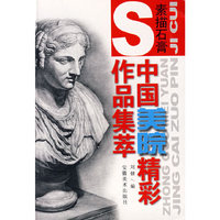 中国美院精彩作品集萃-素描石膏