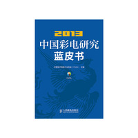 2013中国彩电研究蓝皮书