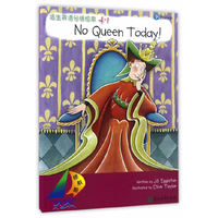 领航船 培生英语分级绘本 4-1 No Queen Today!