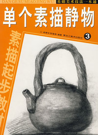 单个素描静物3