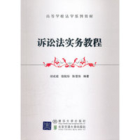 诉讼法实务教程