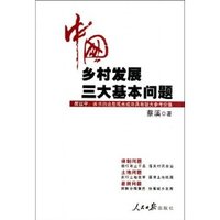 中国乡村发展三大基本问题