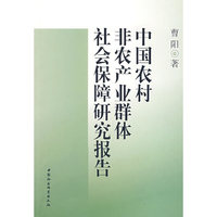 中国农村非农业群体社会保障研究报告