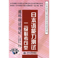 日本语能力测试二级必考句型循环朗读速记 (日本语能力测试语法速成系列)