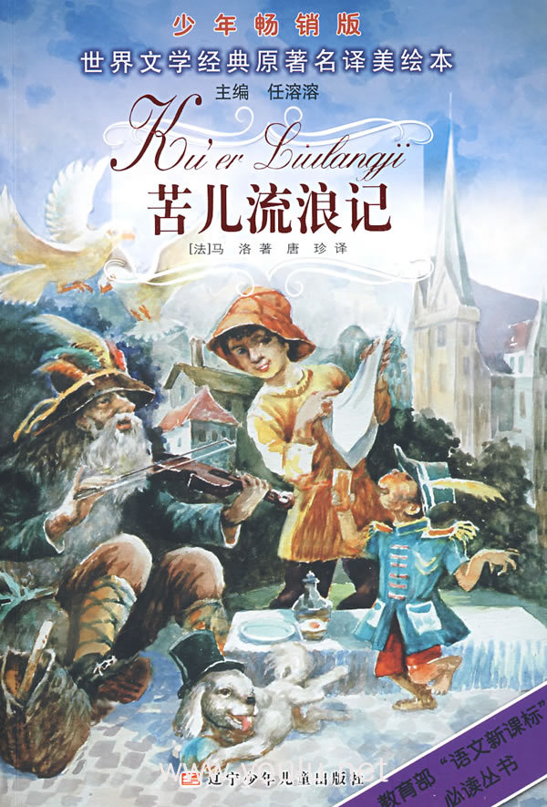 苦儿流浪记——世界文学经典原著名译美绘本(少年畅销版)
