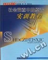 社会调查中的统计实训教程