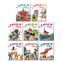 思维导图来帮忙（全8册）紧扣小学生的生活习惯和心理特征，涉及情绪管理、社交、习惯养成、逆商、财商等多个方面