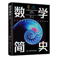 数学简史（图解版） 给青少年的数学通识科普书 用有趣故事讲透数学原理 让孩子爱上数学