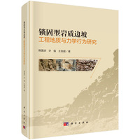 锁固型岩质边坡工程地质与力学行为研究9787030830876陈国庆科学出版社