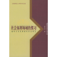 社会福利场域的惯习(福利文化民族性的实证研究)/云南师范大学学术文库