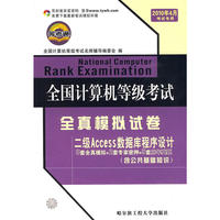 2010年4月全真模拟试卷-二级Access80