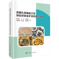 西藏扎西康超大型锑铅锌银金矿床地质与找矿9787030840806郑有业科学出版社