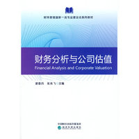 财务分析与公司估值