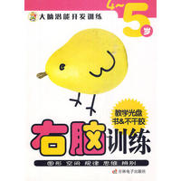右脑训练4-5——大脑潜能开发训练（附光盘）