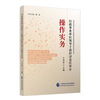 行政事业单位领导干部经济责任审计操作实务