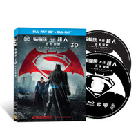蝙蝠侠大战超人：正义黎明 立体光栅 院线版（蓝光碟 3DBD+BD50）