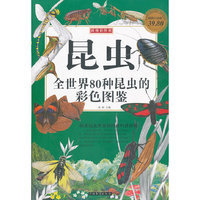 昆虫 : 全世界80种昆虫的彩色图鉴（彩图版白金版）