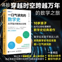 一口气读完的数学史：从手指计数到AI文明
