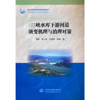 三峡水库下游河道演变机理与治理对策(长江治理与保护科技创新丛书）