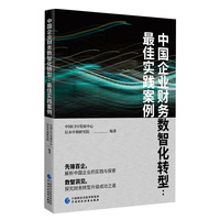 中国企业财务数智化转型：最佳实践案例