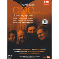 阿尔班贝尔格贝多芬四重奏全集2双碟装(DVD)