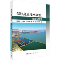 低纬高原浅水湖泊：治理与修复段昌群9787030825490科学出版社