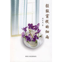 轻敲窗棂的细雨