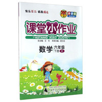 课堂小作业：数学（六年级 下册 R）