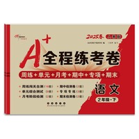 25春A+全程练考卷语文2年级 下册人教版