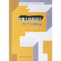 混凝土结构设计指导师与实例精选