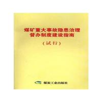 煤矿重大亊故隐患治理督办制度建设指南（试行）