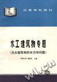 水工建筑物专题--泄水建筑物的水力学问题