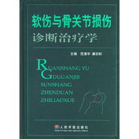 软伤与骨关节损伤诊断治疗学