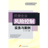 民营企业风险控制实务与案例