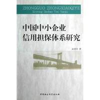中国中小企业信用担保体系研究