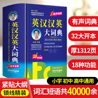 英汉汉英大词典 有声词典 32开大本