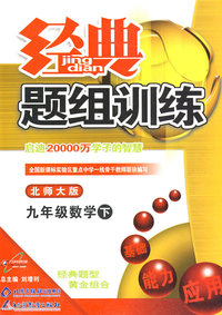 经典题组训练九年级数学—北师大版（下）