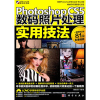 Photoshop CS5数码照片处理使用技法