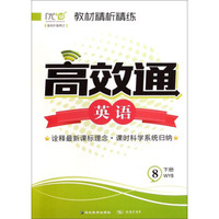 教材精析精练·高效通：英语（八年级下册 WYB 全优升级修订）