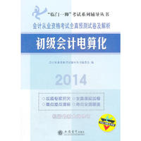 2014初级会计电算化