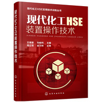 现代化工HSE装置操作技术(王德堂)