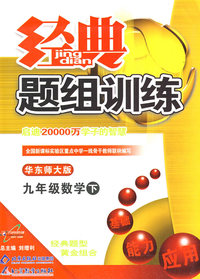 经典题组训练九年级数学—华东师大版（下）