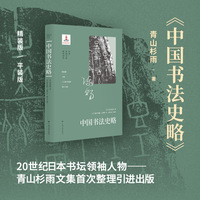 （日本中国书法研究译丛）中国书法史略  青山杉雨、书法史、理论
