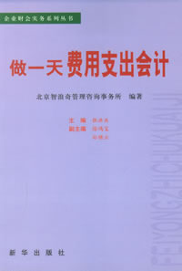 做一天费用支出会计