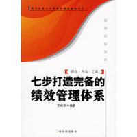 七步打造完备的绩效管理体系