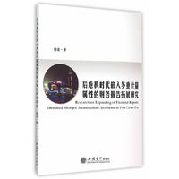 后危机时代嵌入多重计量属性的财务报告拓展研究