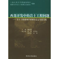 西部开发中的岩土工程问题